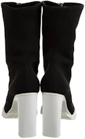 Purchase Bota Alexander McQueen Tread Zip 'Negro Blanco' 688310W4SQ11053