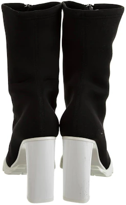 Alexander McQueen Tread Zip Boot 'Hitam Putih' 688310W4SQ11053 Purchase Alexander McQueen Tread Zip Boot 'Hitam Putih' 688310W4SQ11053