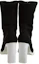 Purchase Alexander McQueen Tread Zip Boot 'Hitam Putih' 688310W4SQ11053