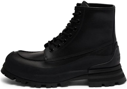 アレキサンダー・マックイーン ワンダブーツ (ブラック) 758769WHLZ41000 Buy アレキサンダー・マックイーン ワンダブーツ (ブラック) 758769WHLZ41000