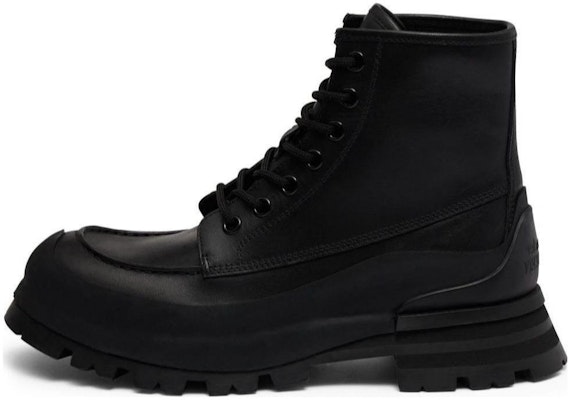 Alexander McQueen Wander Boot 'Black' 758769WHLZ41000 Buy Alexander McQueen Wander Boot 'Black' 758769WHLZ41000
