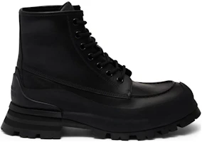 Order Botte Alexander McQueen Wander ''Noir'' 758769WHLZ41000