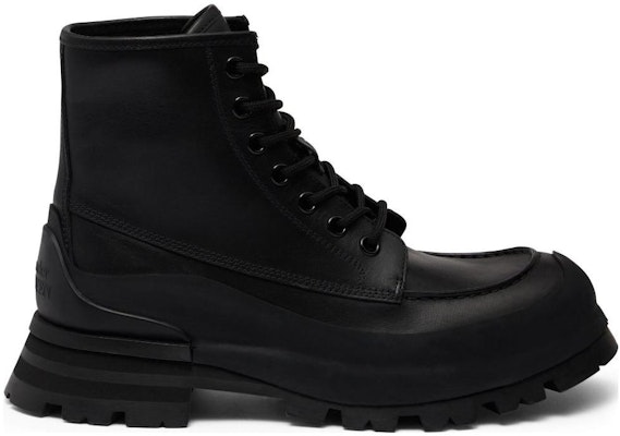 Alexander McQueen Wander Boot 'Black' 758769WHLZ41000 Order Alexander McQueen Wander Boot 'Black' 758769WHLZ41000