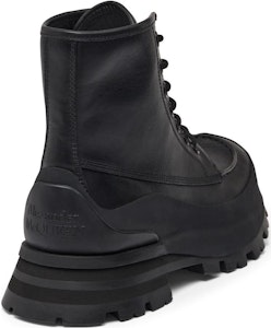 アレキサンダー・マックイーン ワンダブーツ (ブラック) 758769WHLZ41000 Purchase アレキサンダー・マックイーン ワンダブーツ (ブラック) 758769WHLZ41000