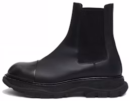 Alexander McQueen Wander Chelsea Ankle Boot 'Black' 777807-WIEQ3-1000 Alexander McQueen Wander Chelsea Ankle Boot 'Black' 777807-WIEQ3-1000