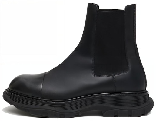 Alexander McQueen Wander Chelsea Ankle Boot 'Black' 777807-WIEQ3-1000 Buy Alexander McQueen Wander Chelsea Ankle Boot 'Black' 777807-WIEQ3-1000