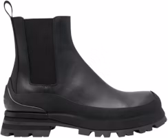 Alexander McQueen Wander Chelsea Ankle Boot 'Black' 777807-WIEQ3-1000 Alexander McQueen Wander Chelsea Ankle Boot 'Black' 777807-WIEQ3-1000