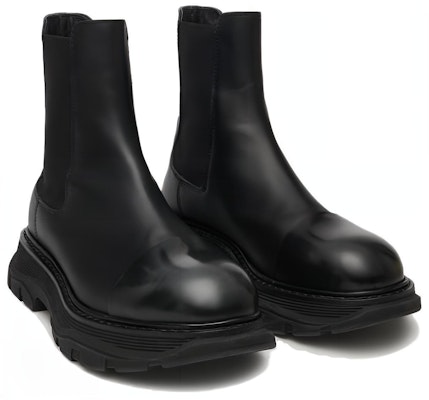 Alexander McQueen Wander Chelsea Ankle Boot 'Black' 777807-WIEQ3-1000 Order Alexander McQueen Wander Chelsea Ankle Boot 'Black' 777807-WIEQ3-1000