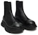 Alexander McQueen Wander Chelsea Ankle Boot 'Hitam' 777807-WIEQ3-1000