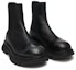 Order Alexander McQueen Wander Chelsea Ankle Boot 'Hitam' 777807-WIEQ3-1000