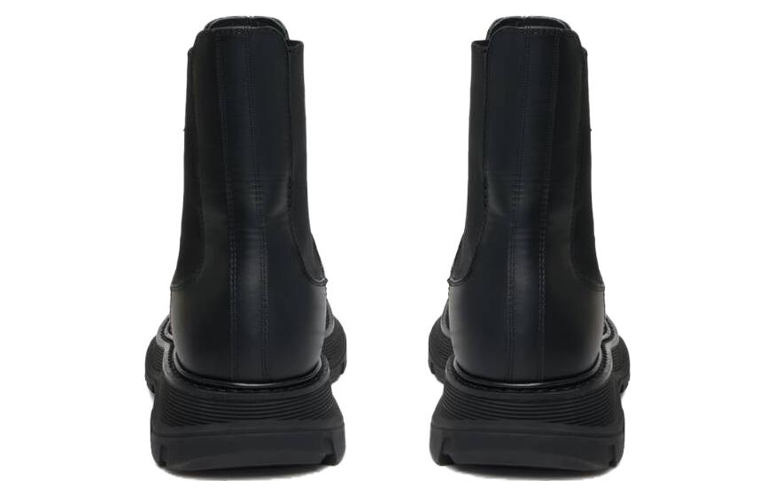 Lookbook Botín Chelsea Alexander McQueen Wander 'Negro' 777807-WIEQ3-1000