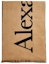 Buy Alexander McQueen 男士輕棕色溫暖柔軟羊毛圍巾 7090114105Q9760