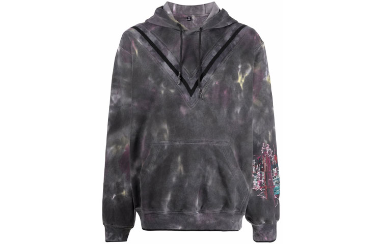 Alexander McQueen Washed Pullover Hoodie Grey 639232-RQT49-1111