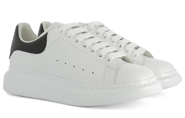 Lookbook Alexander McQueen Suela Gruesa Baja 'Blanco' 441631-WHGP5-9061