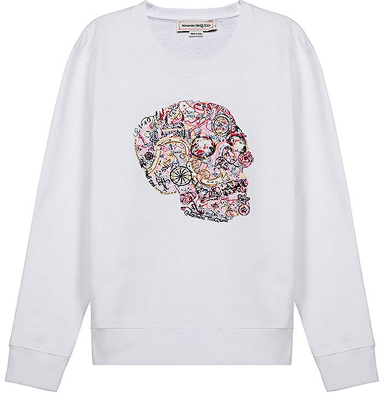 alexander-mc-queen-white-crewneck-sweatshirt-with-skull-embroidery-650434-qqz-69-0900