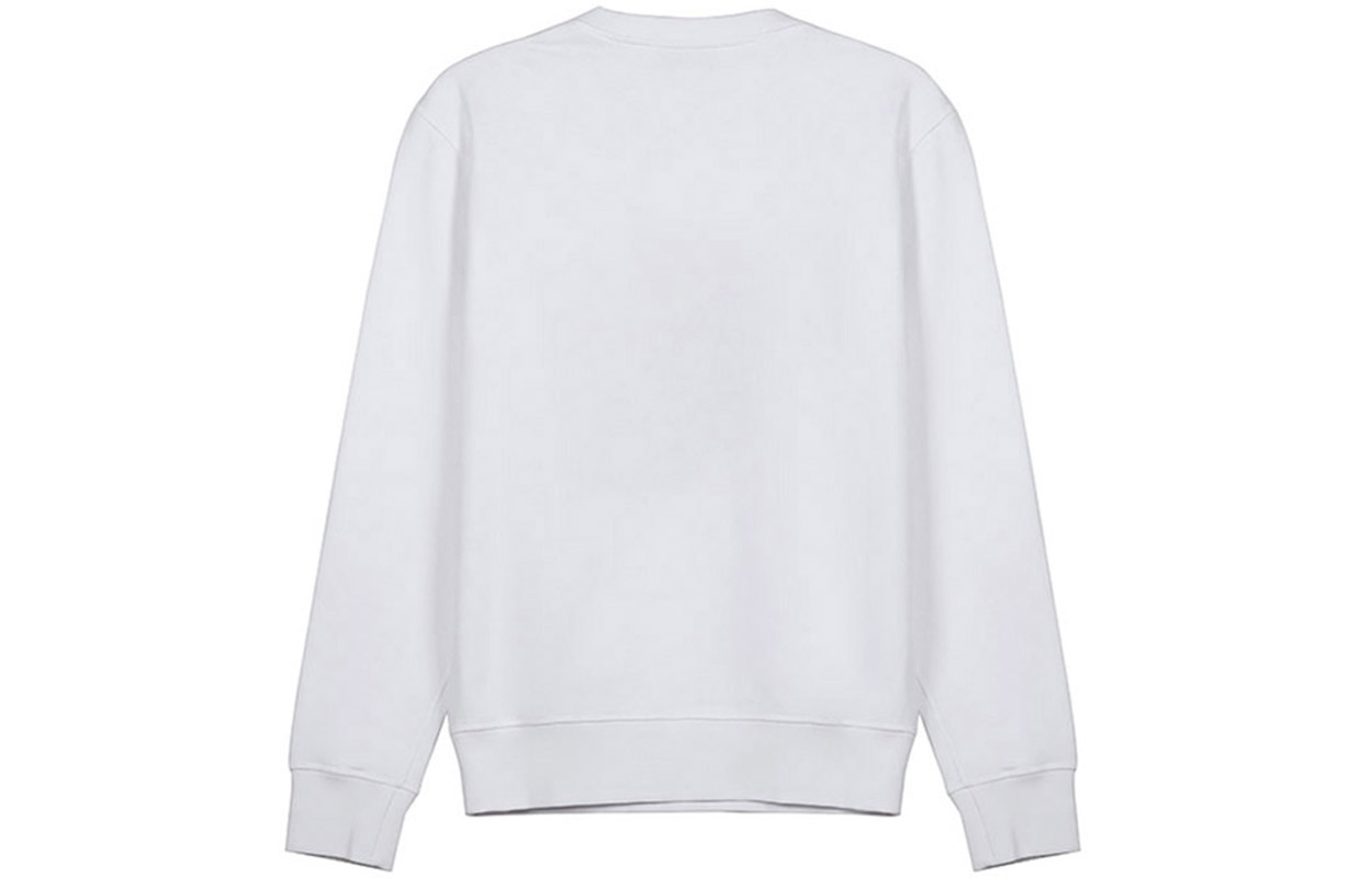 Lookbook 알렉산더 맥퀸 화이트 크루넥 스컬 자수 스웨트셔츠 650434-QQZ69-0900