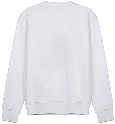 알렉산더 맥퀸 화이트 크루넥 스컬 자수 스웨트셔츠 650434-QQZ69-0900 Lookbook 알렉산더 맥퀸 화이트 크루넥 스컬 자수 스웨트셔츠 650434-QQZ69-0900