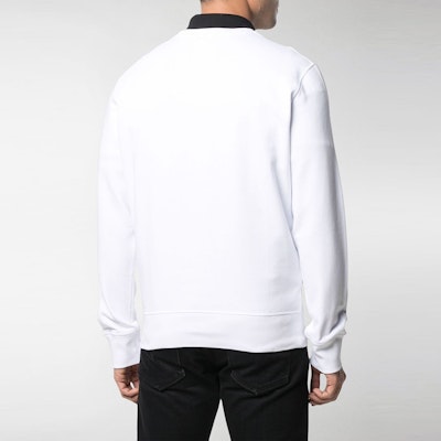 알렉산더 맥퀸 화이트 크루넥 스컬 자수 스웨트셔츠 650434-QQZ69-0900 Purchase 알렉산더 맥퀸 화이트 크루넥 스컬 자수 스웨트셔츠 650434-QQZ69-0900