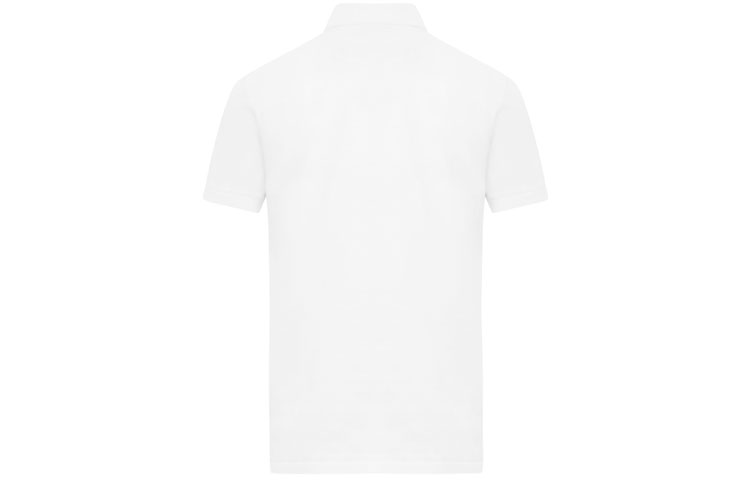 Lookbook 알렉산더 맥퀸 화이트 드래곤 자수 코튼 폴로 셔츠 609601-QOX33-9000