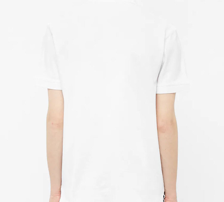 Details for 알렉산더 맥퀸 화이트 드래곤 자수 코튼 폴로 셔츠 609601-QOX33-9000