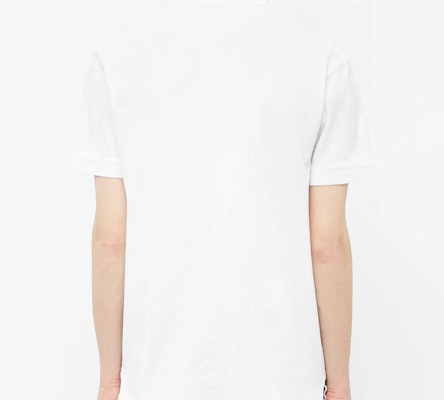 알렉산더 맥퀸 화이트 드래곤 자수 코튼 폴로 셔츠 609601-QOX33-9000 Details for 알렉산더 맥퀸 화이트 드래곤 자수 코튼 폴로 셔츠 609601-QOX33-9000