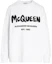 Buy Alexander McQueen 白色字母數字印花休閒衛衣 659975-QZADI-0909