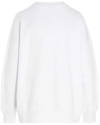 Alexander McQueen 白色字母數字印花休閒衛衣 659975-QZADI-0909 Lookbook Alexander McQueen 白色字母數字印花休閒衛衣 659975-QZADI-0909