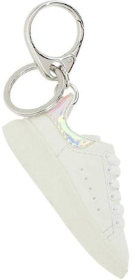 Alexander McQueen 白色簡約時尚男士鑰匙圈 6092031AAMI9081 Order Alexander McQueen 白色簡約時尚男士鑰匙圈 6092031AAMI9081