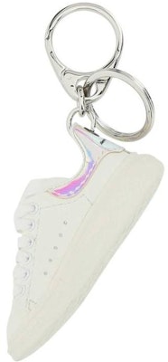 Alexander McQueen 白色簡約時尚男士鑰匙圈 6092031AAMI9081 Lookbook Alexander McQueen 白色簡約時尚男士鑰匙圈 6092031AAMI9081