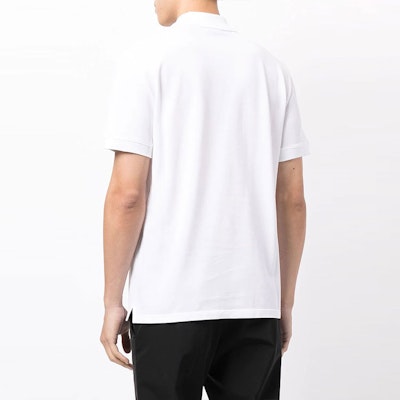 アレキサンダー・マックイーン ホワイト スカル 刺繍入り ポロシャツ 622106-QRX33-9000 Shop アレキサンダー・マックイーン ホワイト スカル 刺繍入り ポロシャツ 622106-QRX33-9000