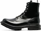 Buy 알렉산더 맥퀸 블랙 워커 부츠 651621-WHZ80-1000