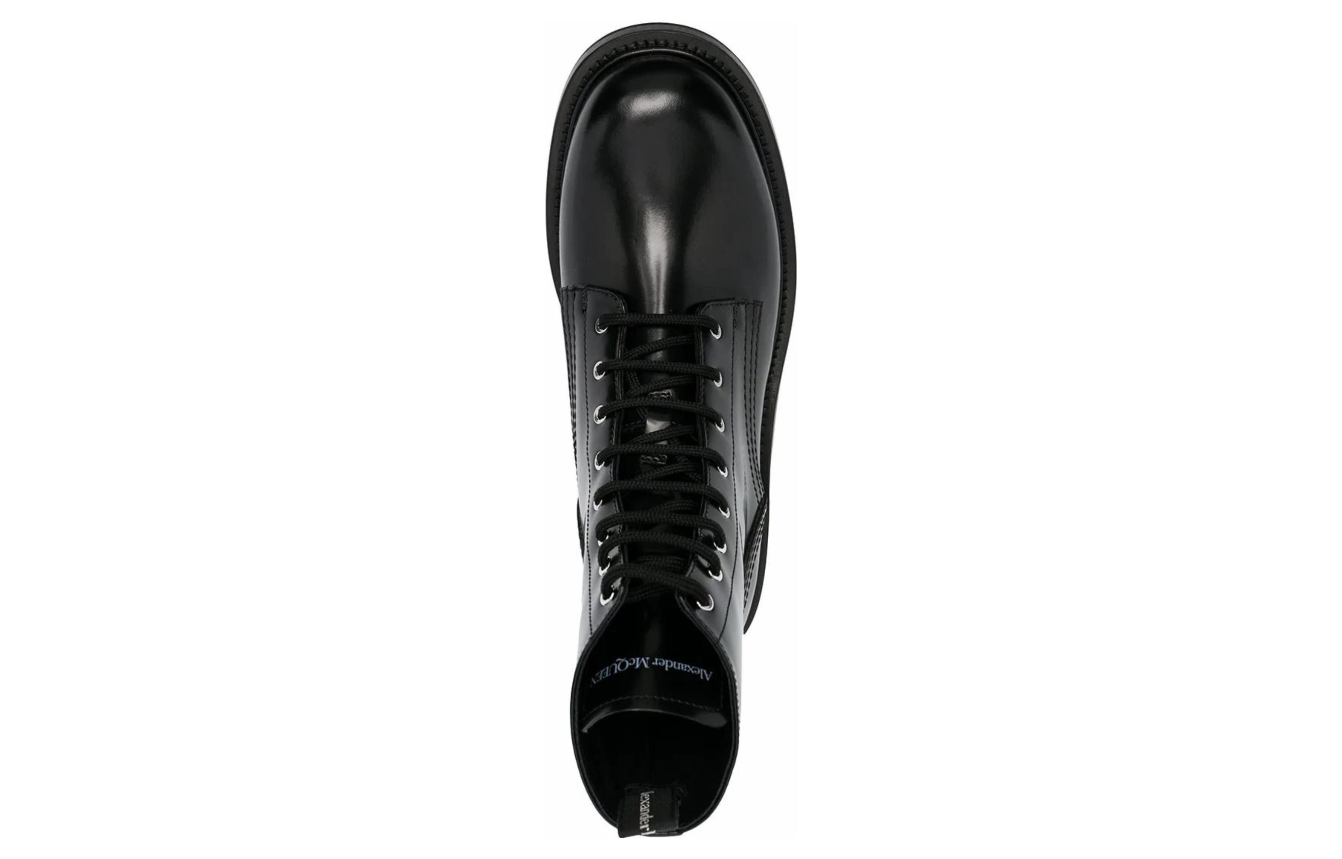 Purchase Bota de Trabajo Alexander McQueen 'Negra' 651621-WHZ80-1000