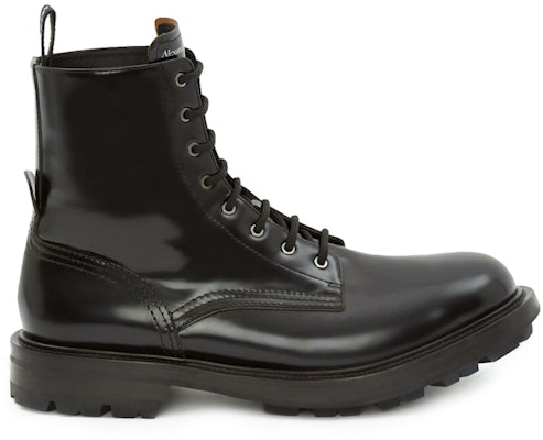 Alexander McQueen Boot Pekerja 'Hitam' 651621WHZ801000 Buy Alexander McQueen Boot Pekerja 'Hitam' 651621WHZ801000