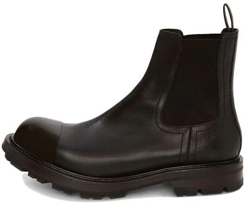 Stivaletto Chelsea Alexander McQueen Worker ''Nero'' 667911-WHSZ4-1000 Buy Stivaletto Chelsea Alexander McQueen Worker ''Nero'' 667911-WHSZ4-1000