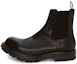 Buy Stivaletto Chelsea Alexander McQueen Worker ''Nero'' 667911-WHSZ4-1000