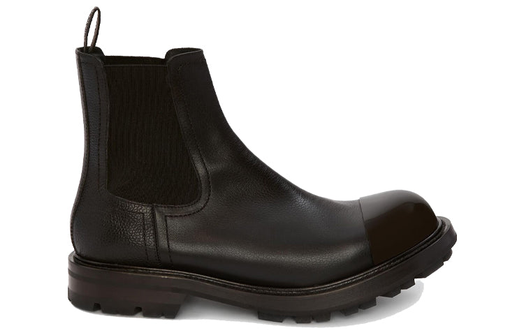 Order Stivaletto Chelsea Alexander McQueen Worker ''Nero'' 667911-WHSZ4-1000