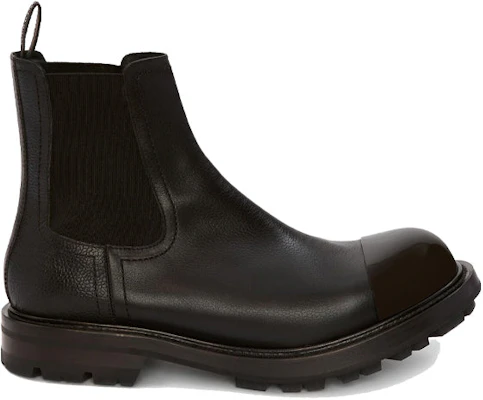Stivaletto Chelsea Alexander McQueen Worker ''Nero'' 667911-WHSZ4-1000 Order Stivaletto Chelsea Alexander McQueen Worker ''Nero'' 667911-WHSZ4-1000