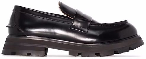 Alexander McQueen Worker Moccasins 'Black' 664618WHZ801000 Alexander McQueen Worker Moccasins 'Black' 664618WHZ801000