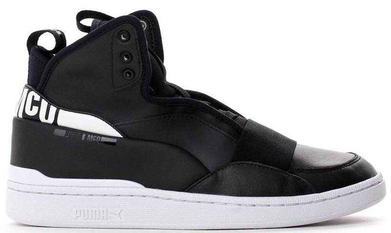 Buy Alexander McQueen x Puma Brace Mid 'Negro Blanco' 361477-03