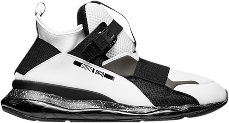 Alexander McQueen x Puma Cell Mid 'White Black' 360519-01 Buy Alexander McQueen x Puma Cell Mid 'White Black' 360519-01