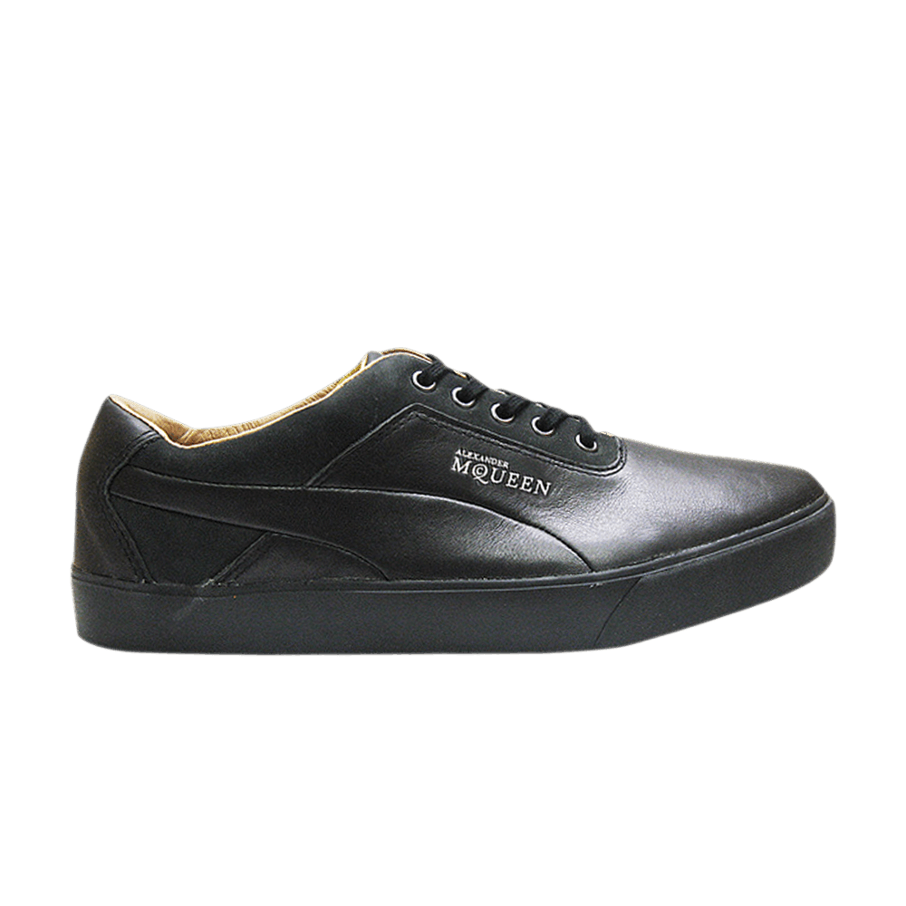 Buy Alexander McQueen x Puma Deck Low 'Negro' 353171-01