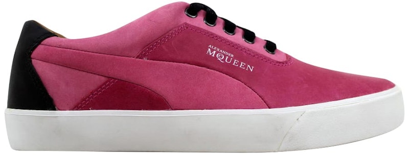 Buy Alexander McQueen x Puma Deck Low 'Carmine Rose' Sepatu 353171-02