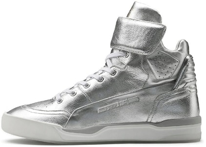 彪马 Mcq Move 中帮板鞋 金属银 Buy 彪马 Mcq Move 中帮板鞋 金属银