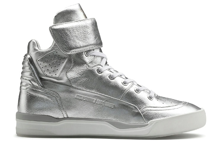 Order アレキサンダー・マックイーン×プーマ ムーブ MID "メタリックシルバー" 361673-01