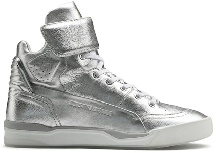 彪马 Mcq Move 中帮板鞋 金属银 Order 彪马 Mcq Move 中帮板鞋 金属银