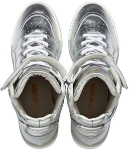 彪马 Mcq Move 中帮板鞋 金属银 Shop 彪马 Mcq Move 中帮板鞋 金属银