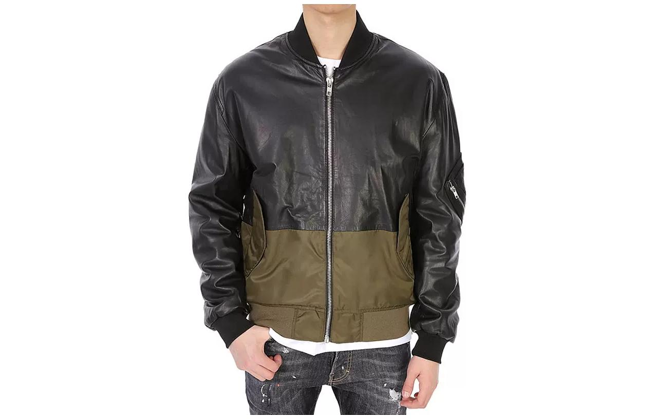 Alexander McQueen Zipper Jacket 379446-RFS03-1128