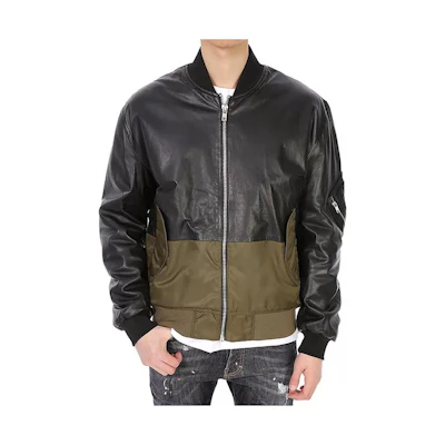 Alexander McQueen Zipper Jacket 379446-RFS03-1128