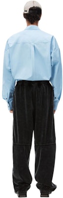 アレキサンダー ワン ブラック ベロア ロゴ 刺繍入り ニット ジョガーパンツ 6CC12440250-95A Purchase アレキサンダー ワン ブラック ベロア ロゴ 刺繍入り ニット ジョガーパンツ 6CC12440250-95A