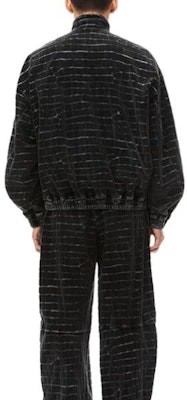 Alexander Wang Jaket Lengan Panjang Zip Bertekstur Buaya dalam Warna Lada. 6CC3242042095A Shop Alexander Wang Jaket Lengan Panjang Zip Bertekstur Buaya dalam Warna Lada. 6CC3242042095A